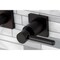 Kingston Brass KS6025DL Wall Mount Tub Faucet, Oil Rubbed Bronze KS6025DL - alternate 3